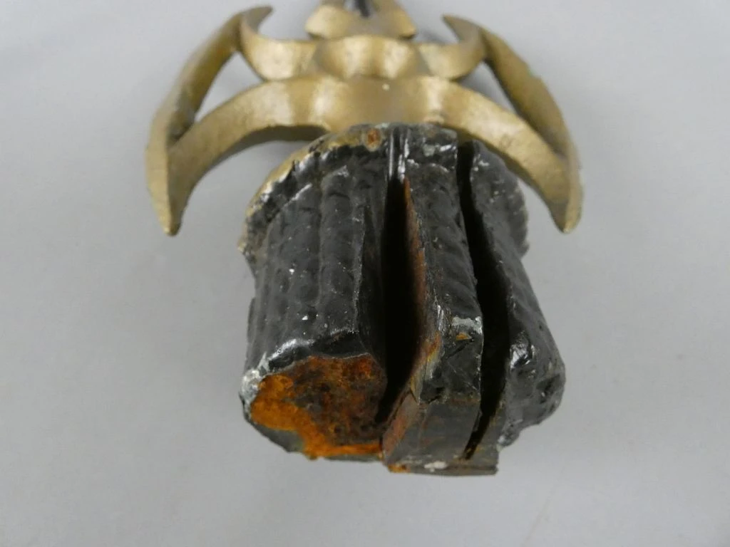 Set van twee metalen ornamenten - foto 7