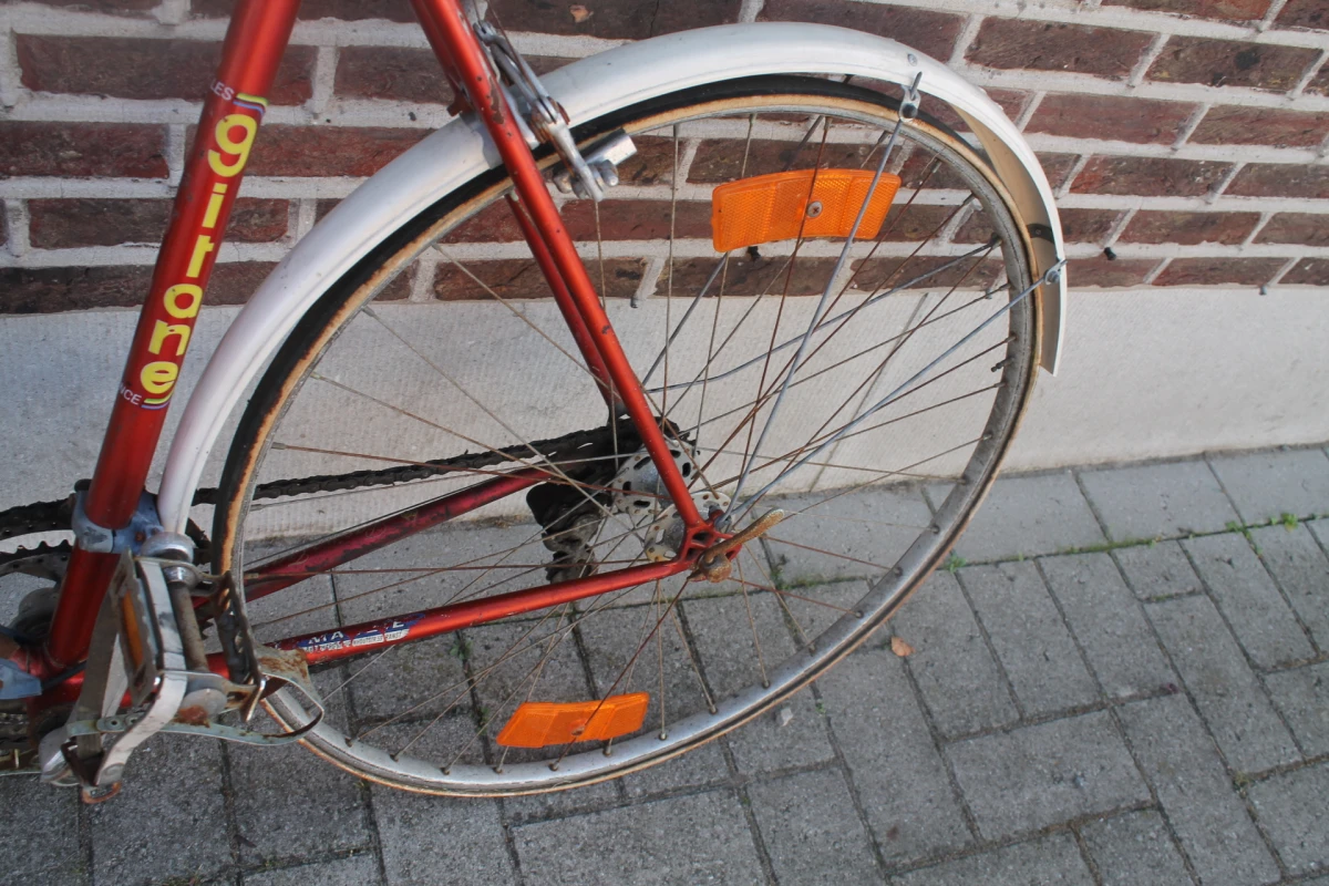 Vintage Gitane racefiets - foto 9