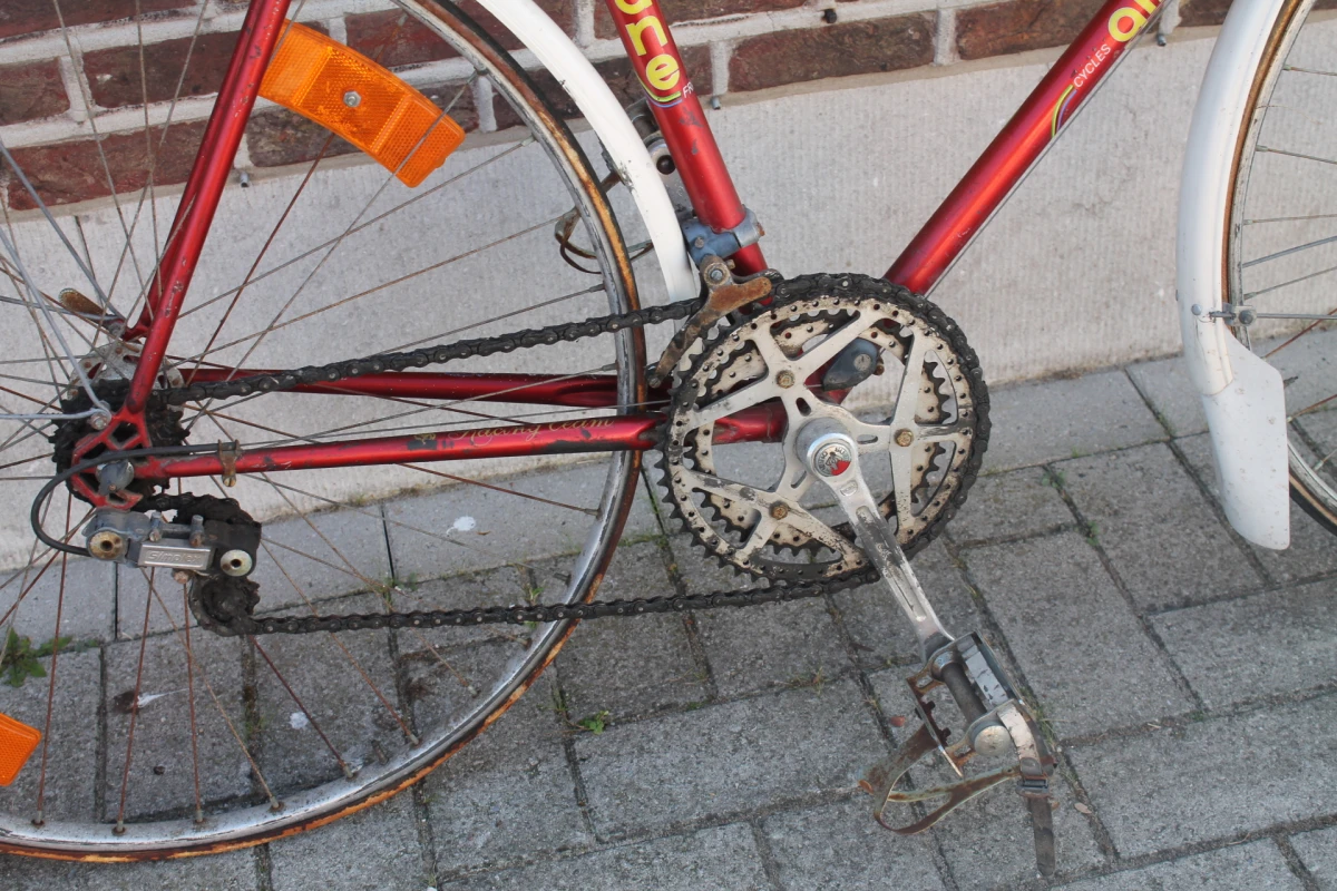 Vintage Gitane racefiets - foto 10