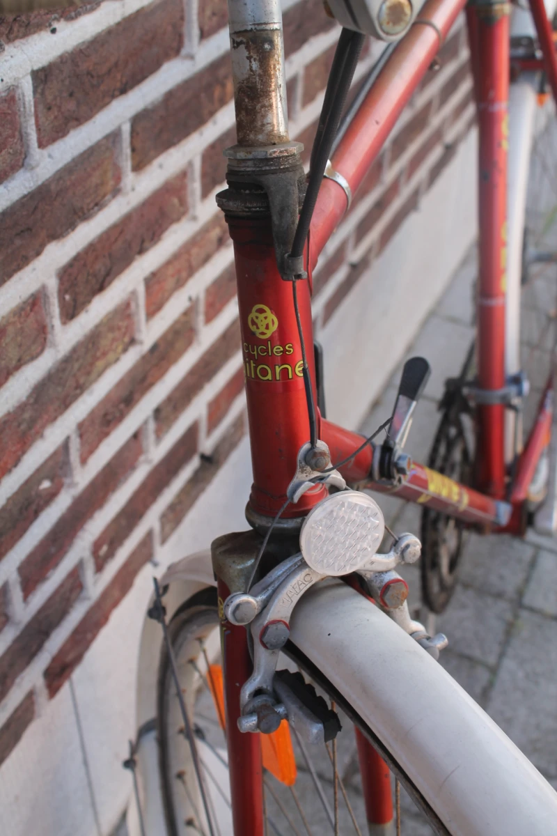 Vintage Gitane racefiets - foto 4
