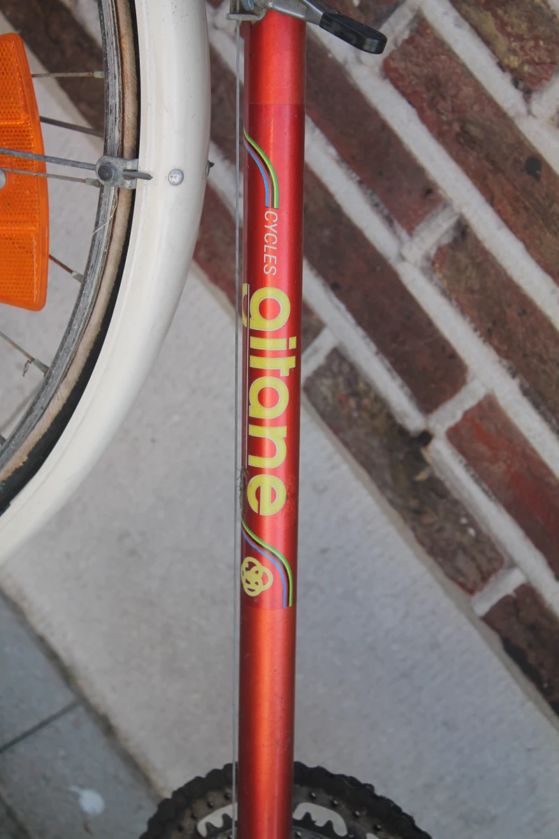 Vintage Gitane racefiets - foto 2