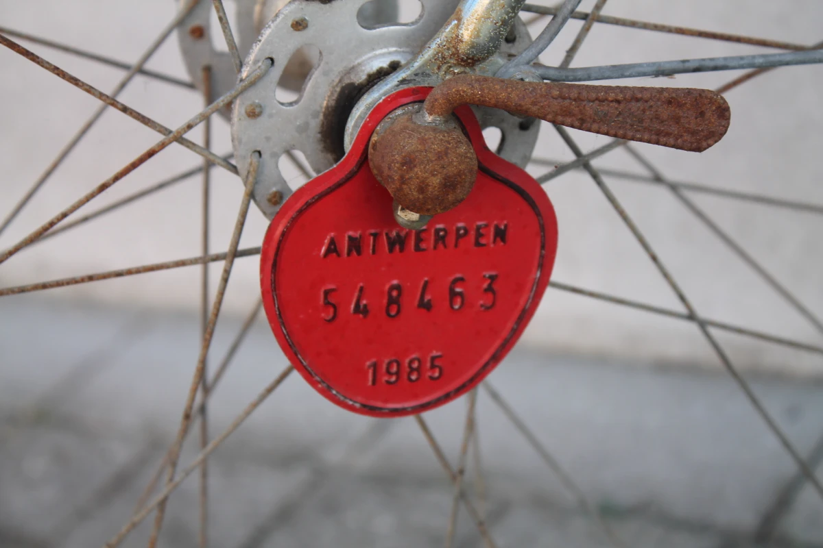 Vintage Gitane racefiets - foto 8