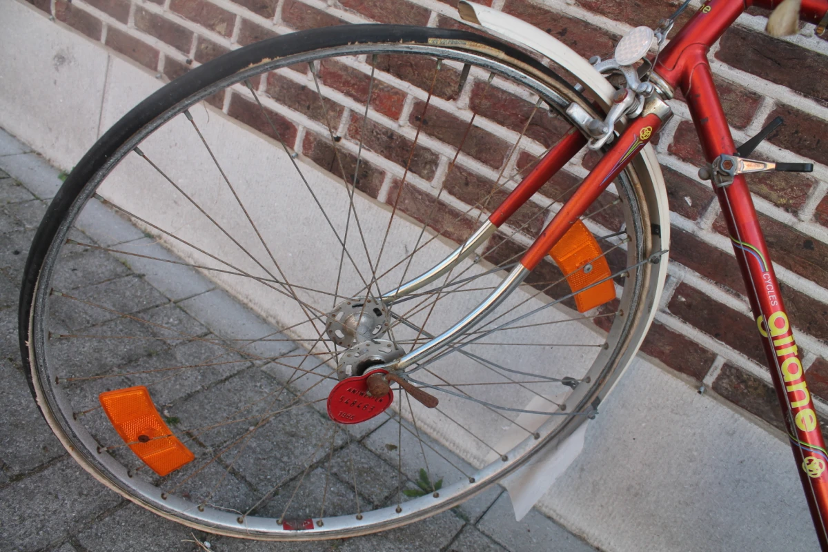 Vintage Gitane racefiets - foto 7