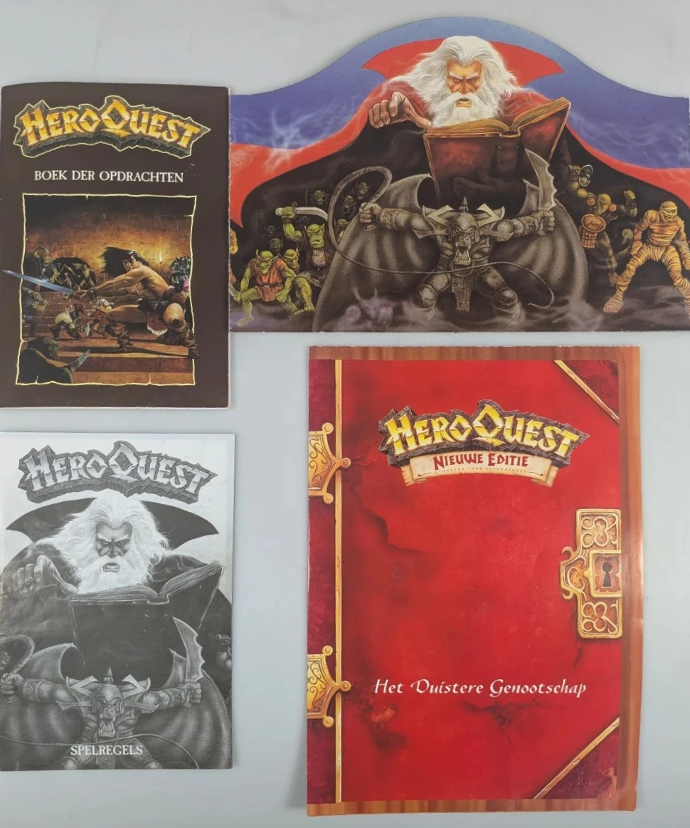 Hero Quest nieuwe editie - foto 4