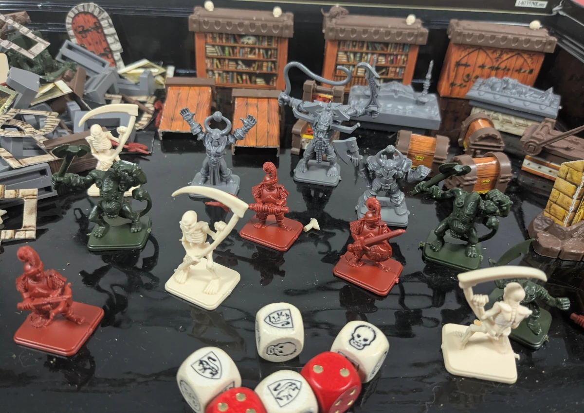 Hero Quest nieuwe editie - foto 2