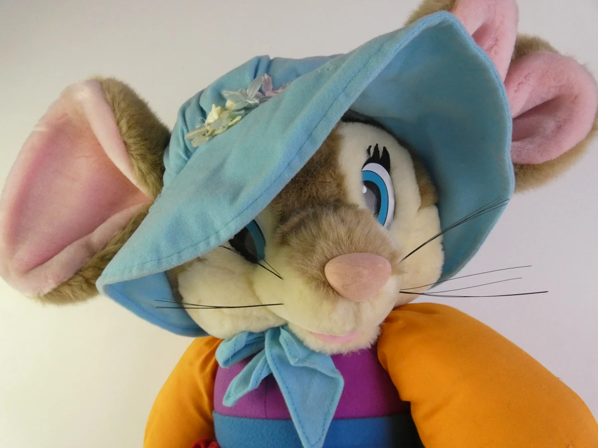 Vintage knuffel van Tanya Mousekewitz - foto 2