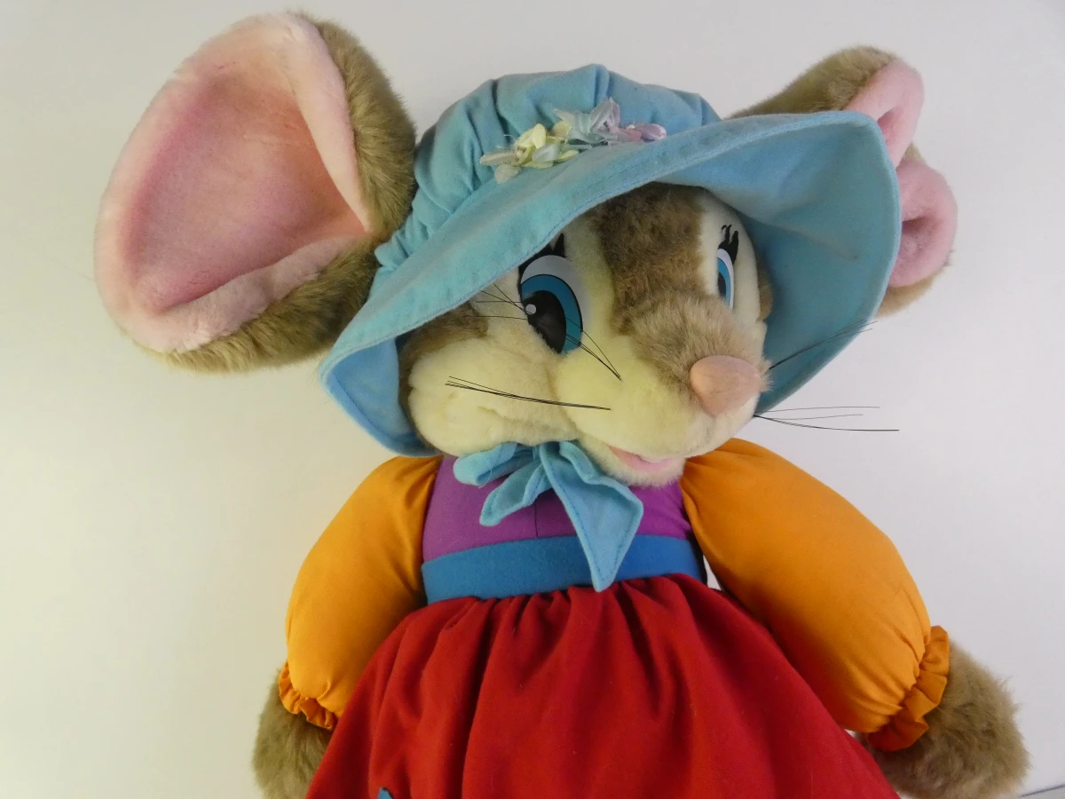 Vintage knuffel van Tanya Mousekewitz - foto 3