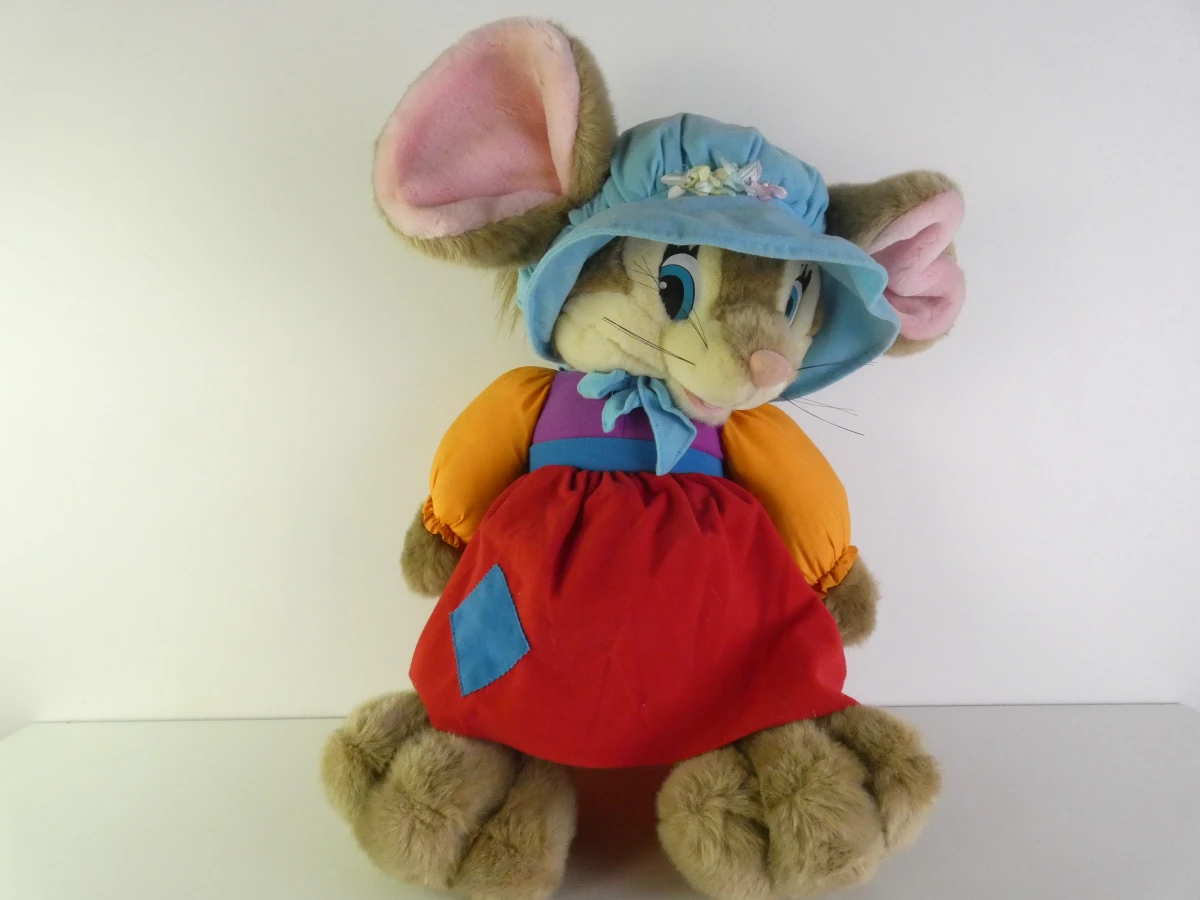 Vintage knuffel van Tanya Mousekewitz - foto 4
