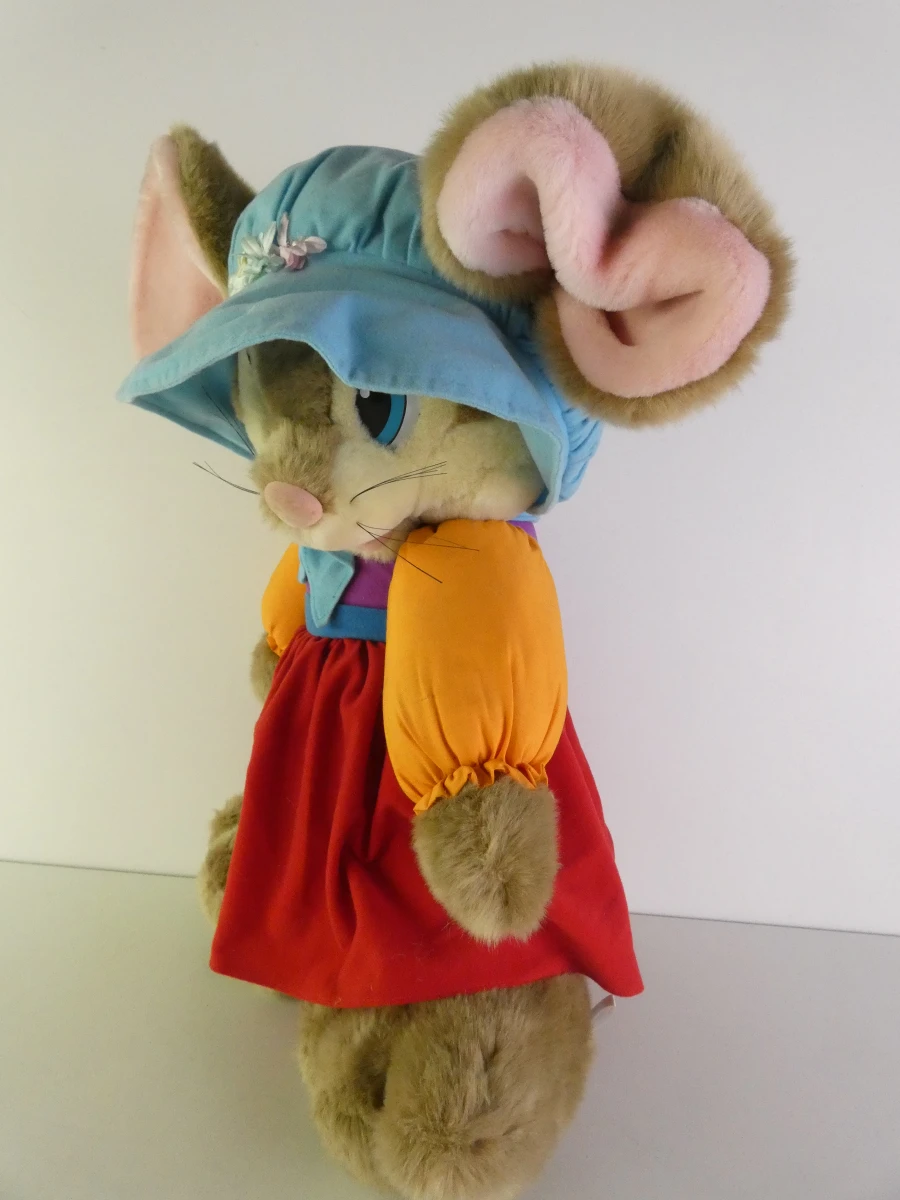 Vintage knuffel van Tanya Mousekewitz - foto 5