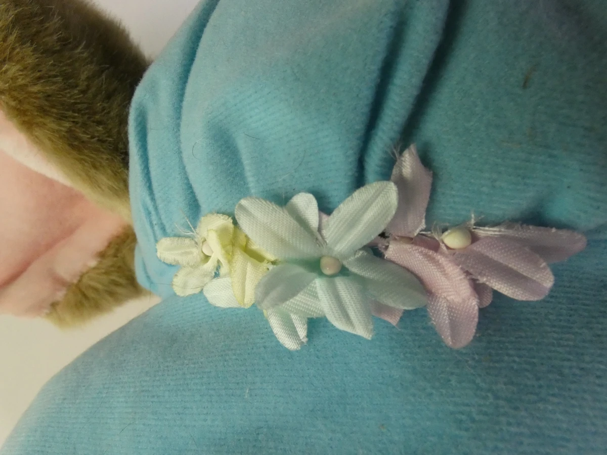 Vintage knuffel van Tanya Mousekewitz - foto 6