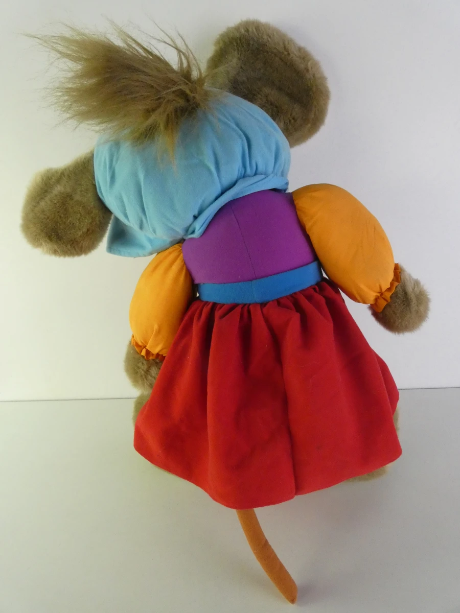Vintage knuffel van Tanya Mousekewitz - foto 7