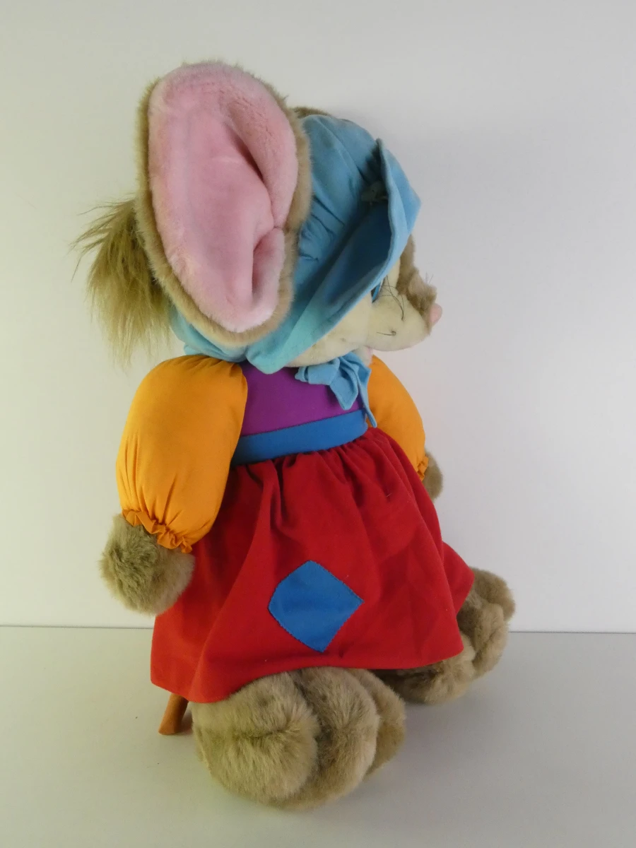 Vintage knuffel van Tanya Mousekewitz - foto 8