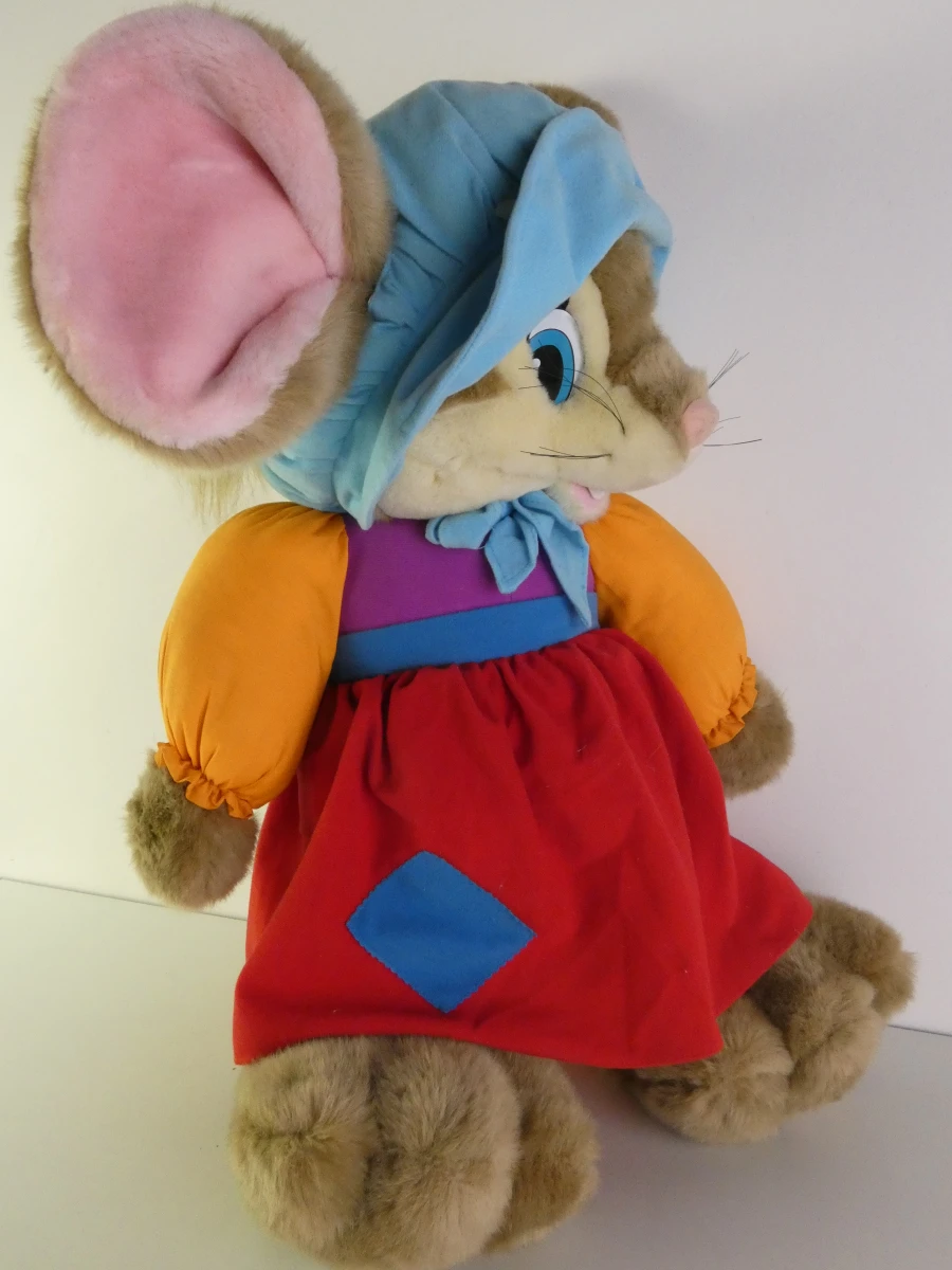 Vintage knuffel van Tanya Mousekewitz - foto 9