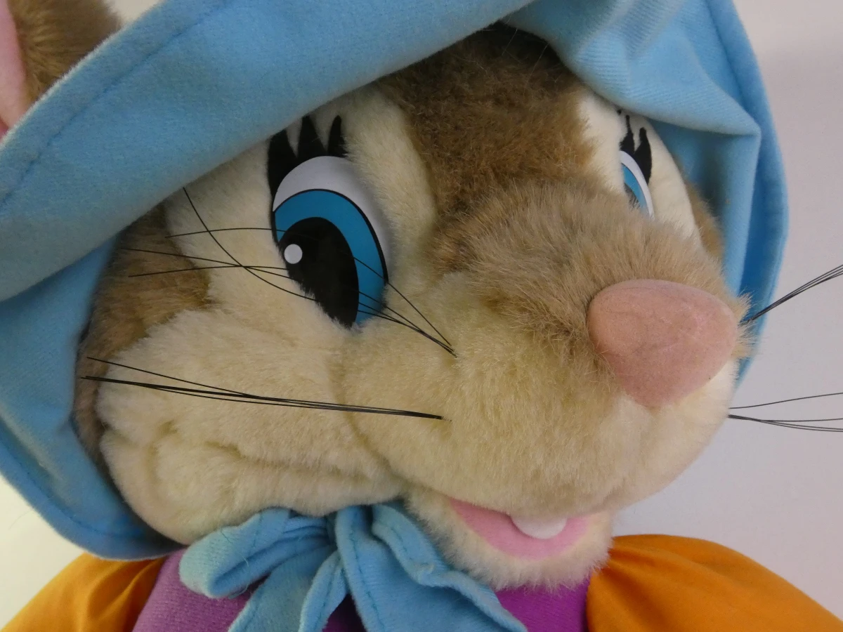 Vintage knuffel van Tanya Mousekewitz - foto 10