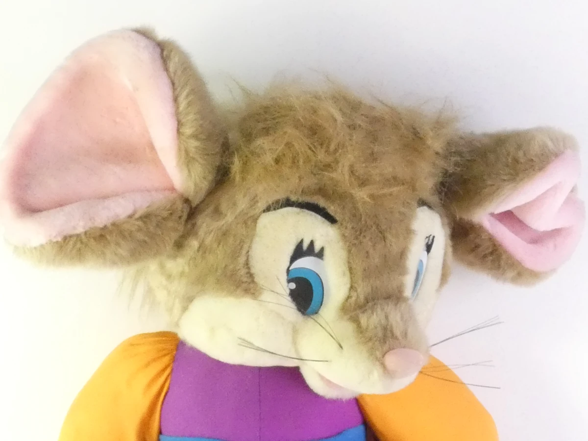 Vintage knuffel van Tanya Mousekewitz - foto 14