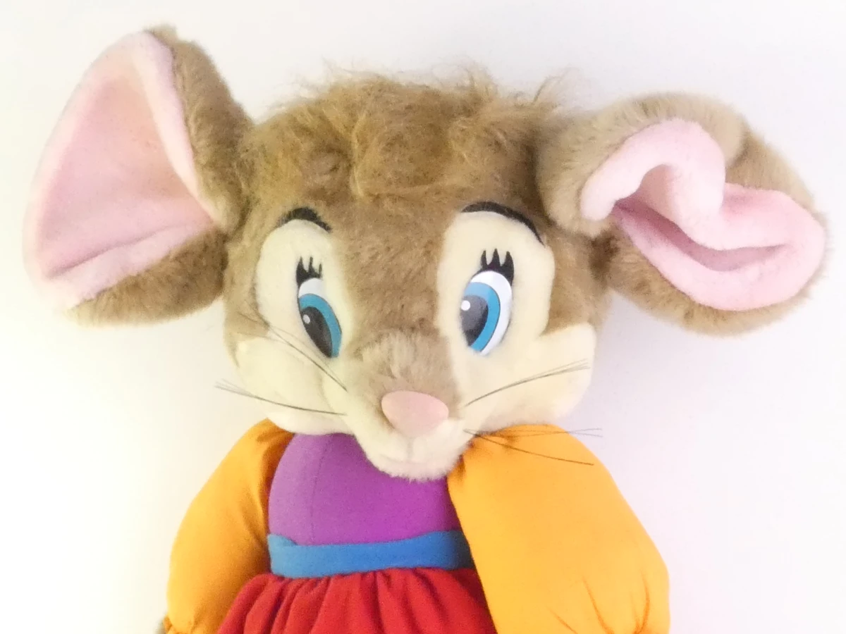 Vintage knuffel van Tanya Mousekewitz - foto 15