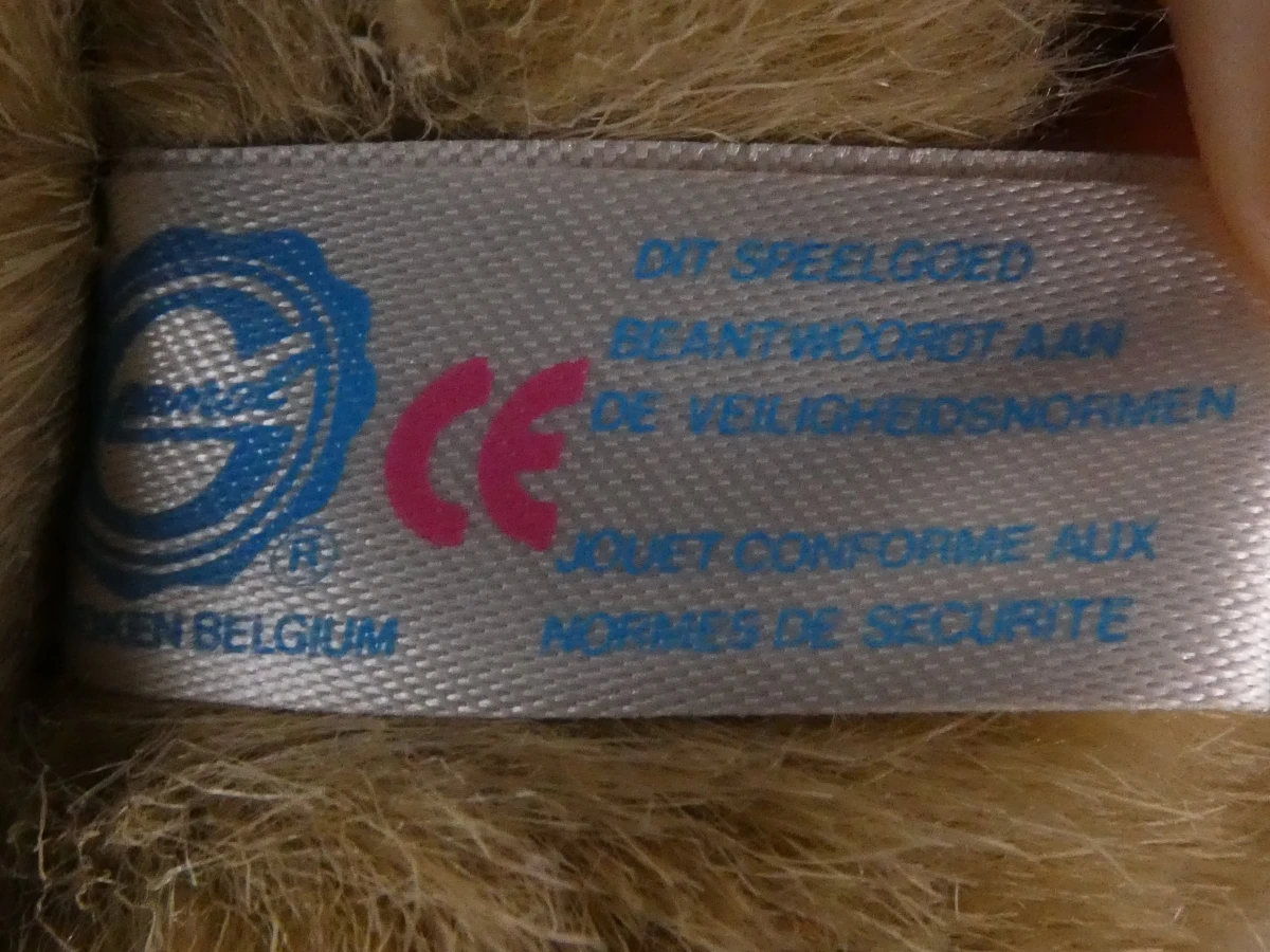 Vintage knuffel van Tanya Mousekewitz - foto 17