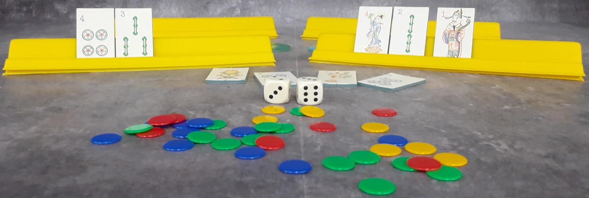 Bordspel: Mah Jongg - foto 5