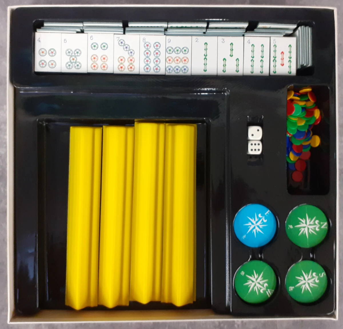 Bordspel: Mah Jongg - foto 4