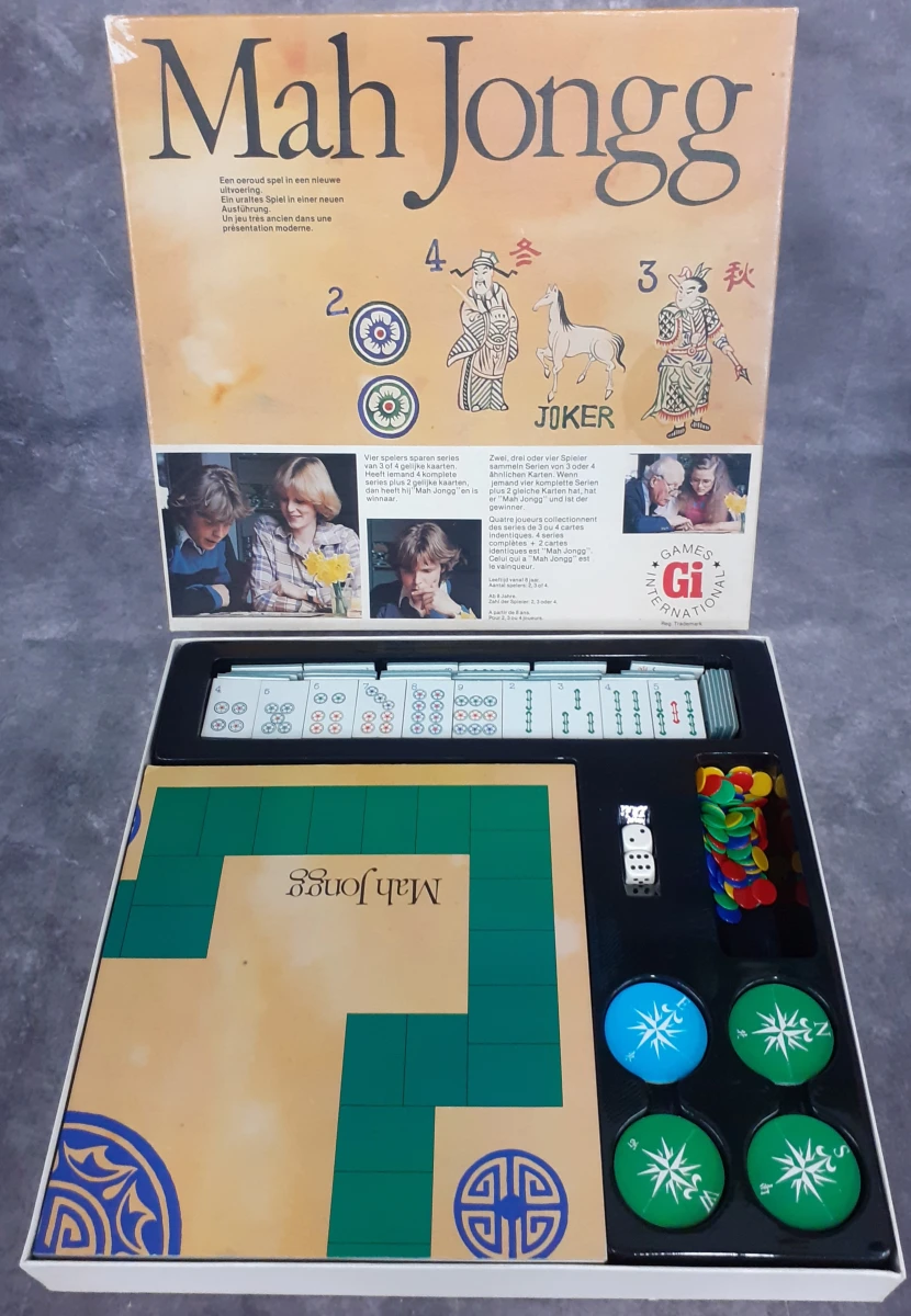 Bordspel: Mah Jongg - foto 2