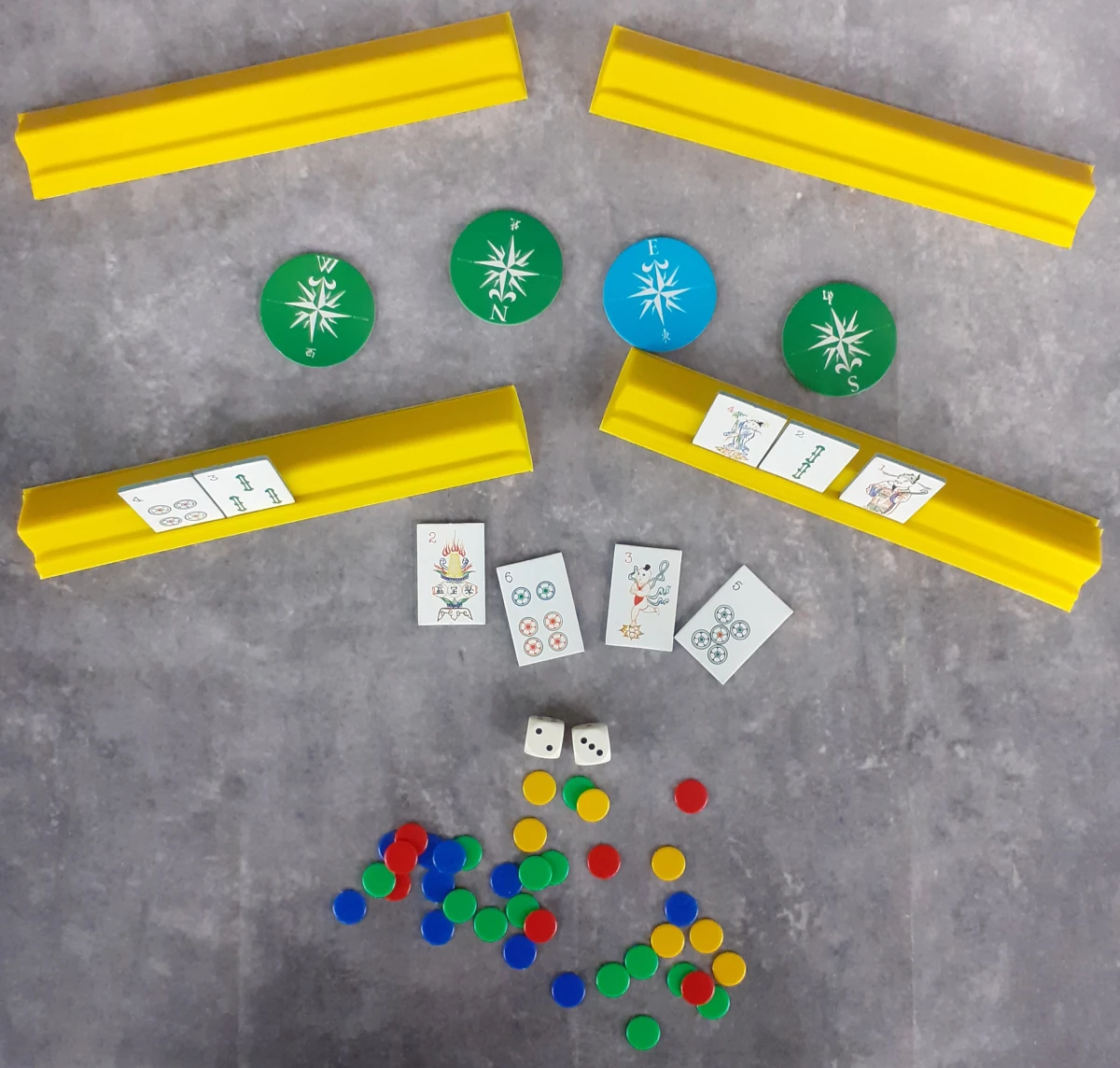 Bordspel: Mah Jongg - foto 6