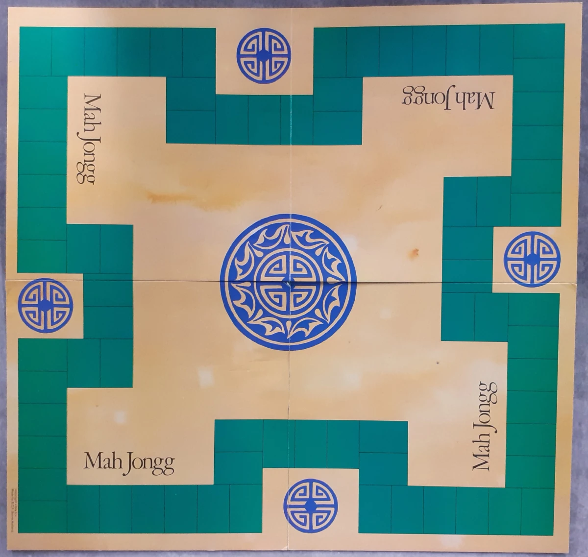 Bordspel: Mah Jongg - foto 3