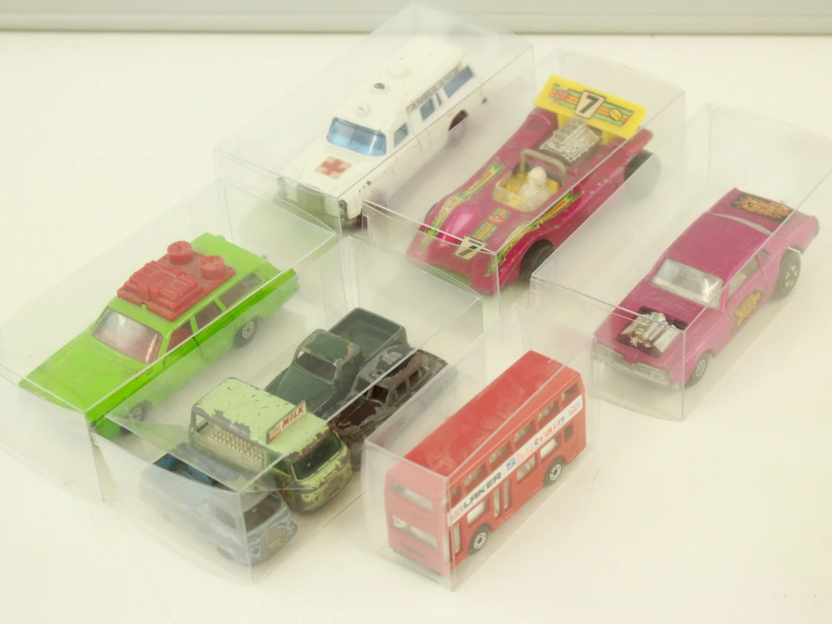 Matchbox & Hot Wheels verzameling – Jaren '60 tot na 2000 - foto 7