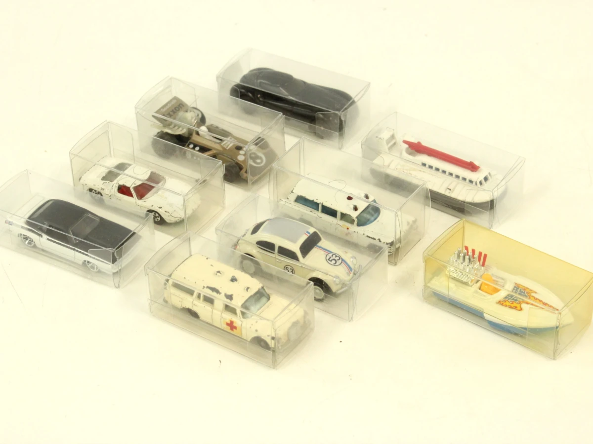 Matchbox & Hot Wheels verzameling – Jaren '60 tot na 2000 - foto 13