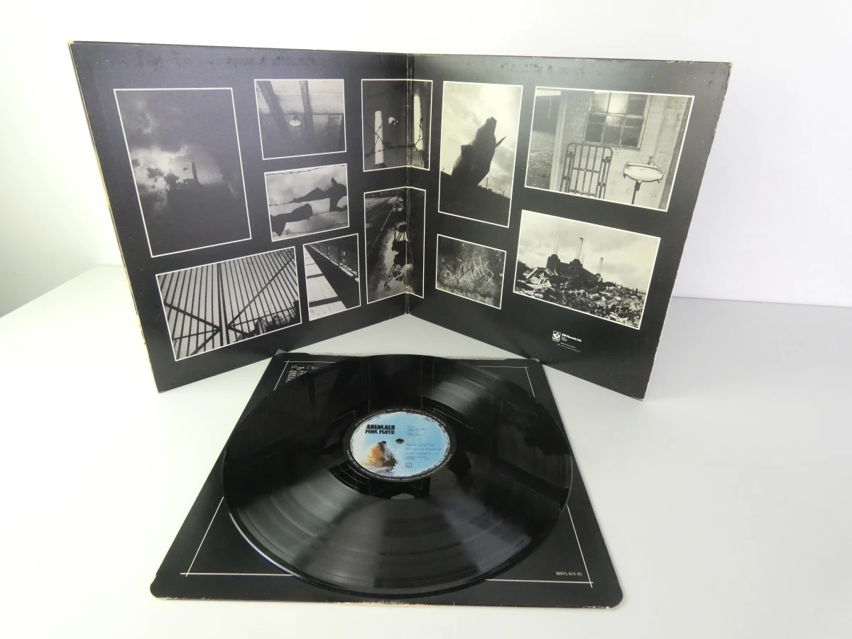 Vinylplaat Pink Floyd - Animals (1977) - foto 2