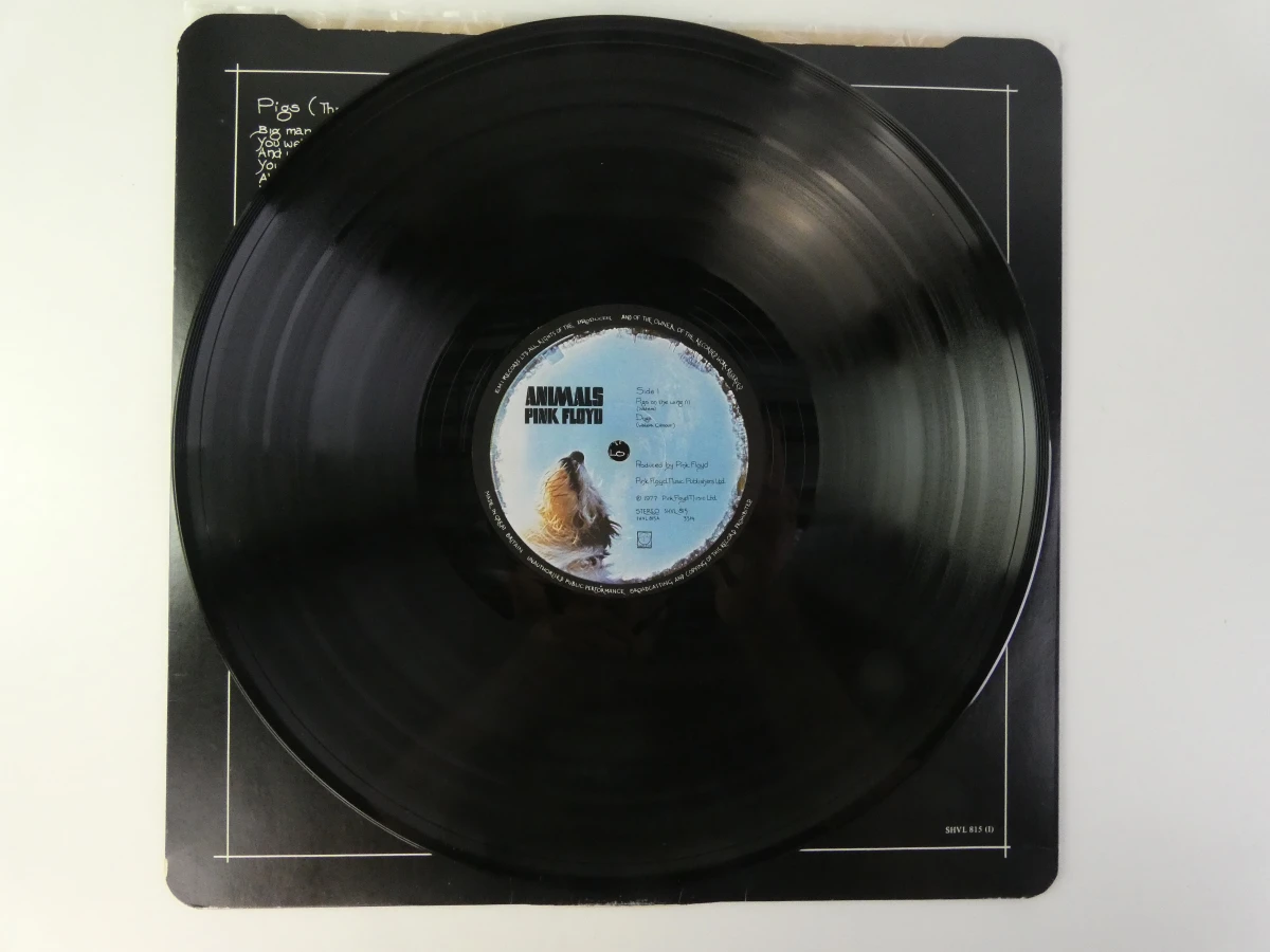 Vinylplaat Pink Floyd - Animals (1977) - foto 3