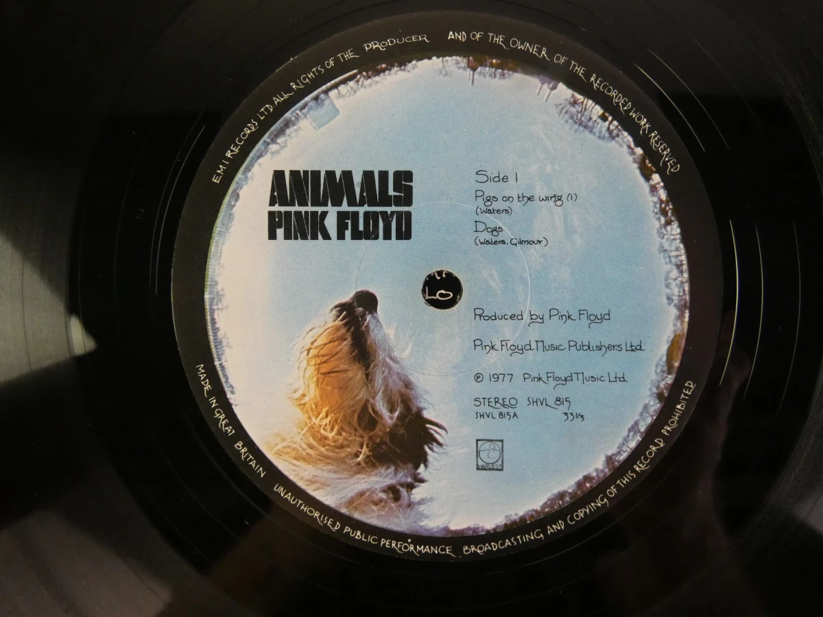 Vinylplaat Pink Floyd - Animals (1977) - foto 4