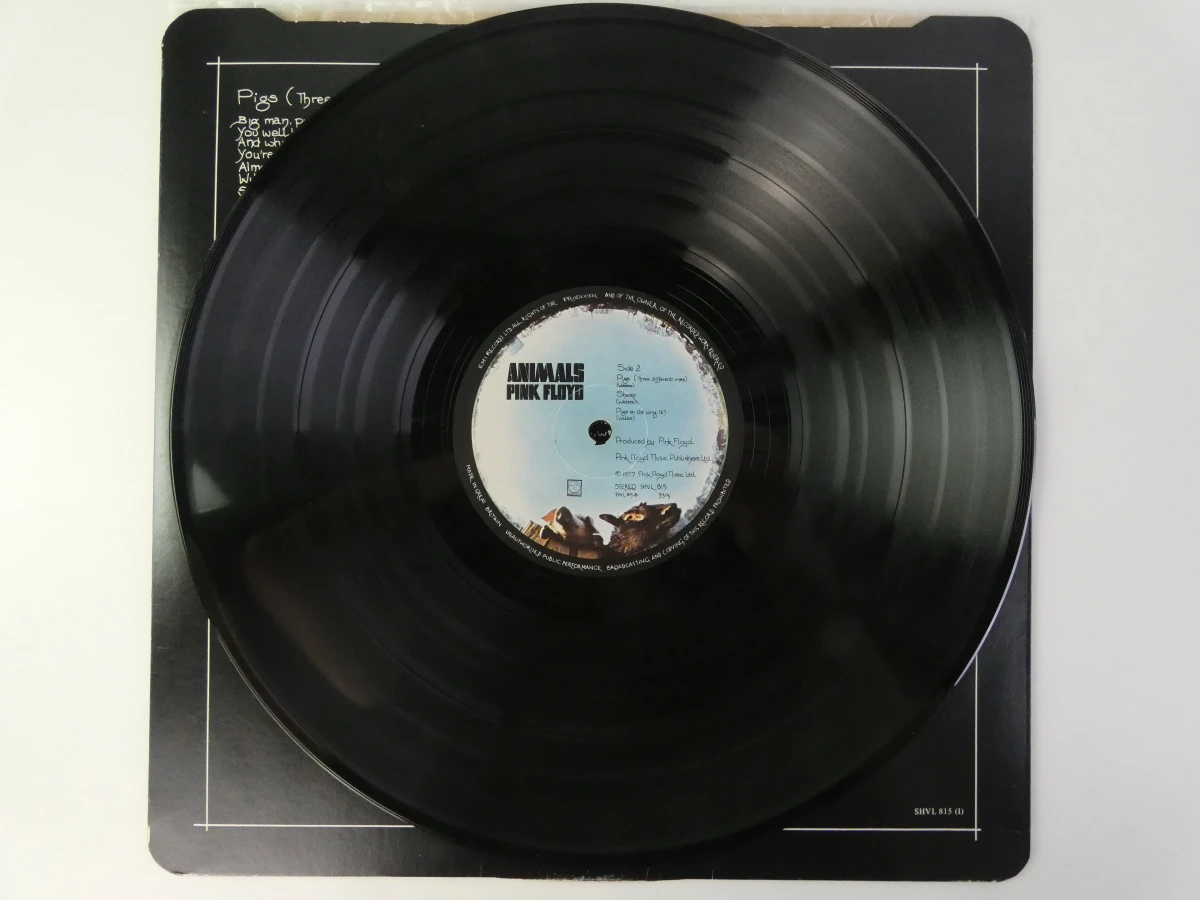 Vinylplaat Pink Floyd - Animals (1977) - foto 5