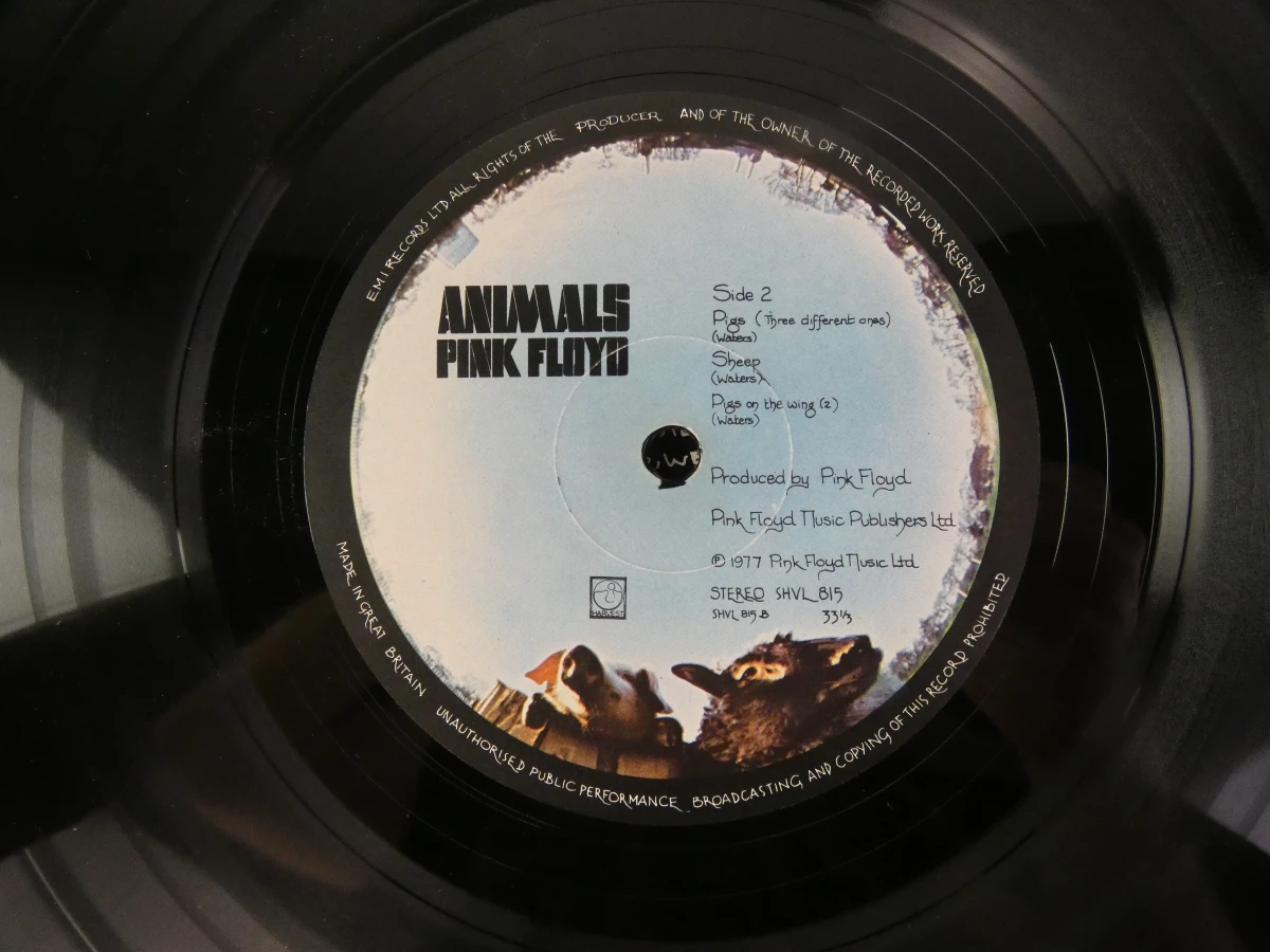 Vinylplaat Pink Floyd - Animals (1977) - foto 6