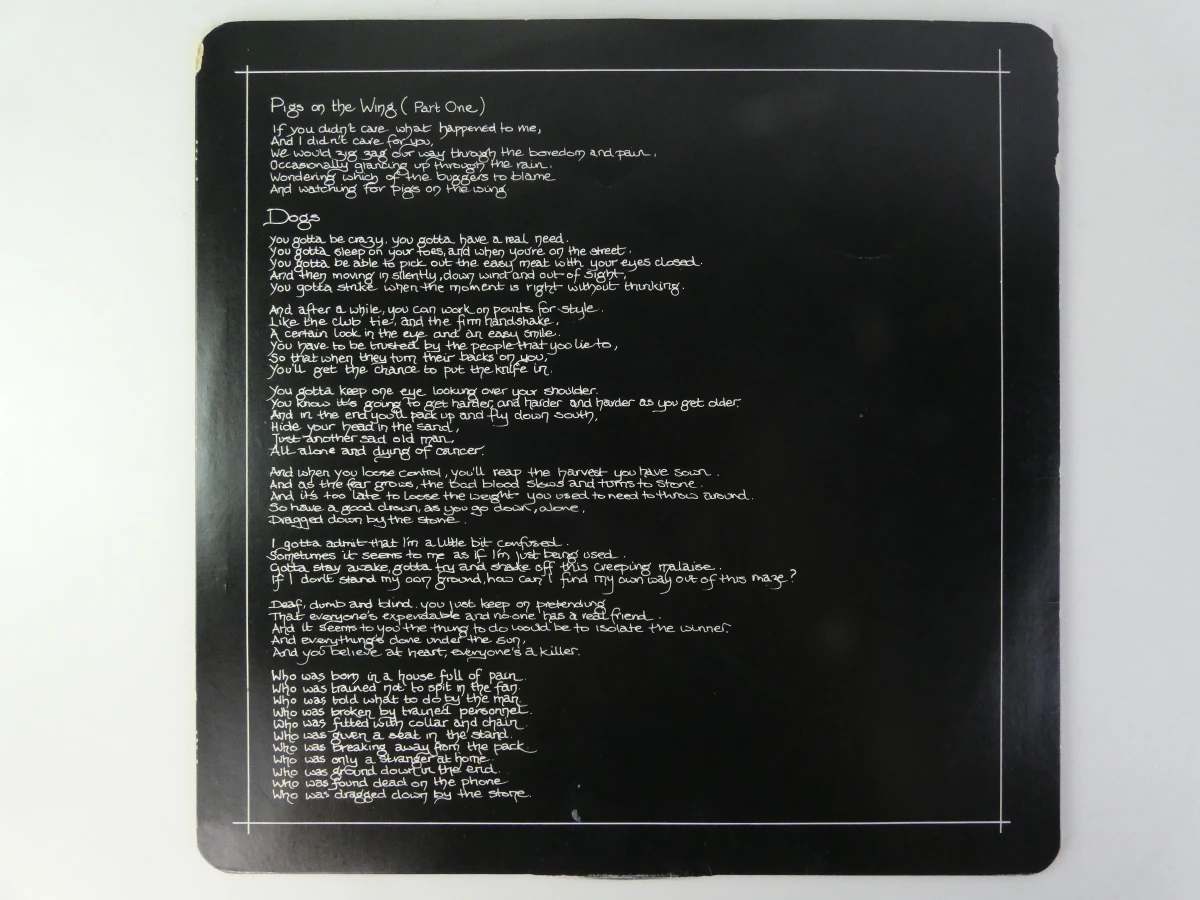 Vinylplaat Pink Floyd - Animals (1977) - foto 7
