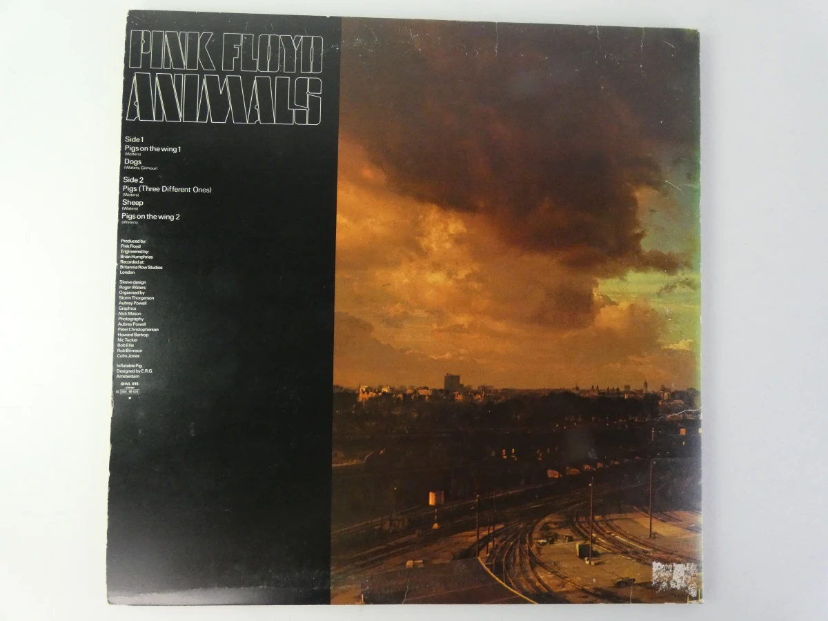 Vinylplaat Pink Floyd - Animals (1977) - foto 9