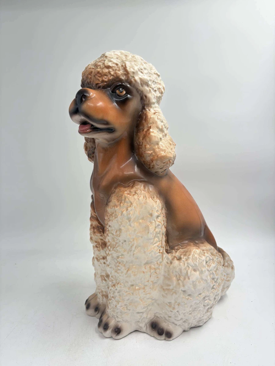 Vintage Italiaanse Keramische Honden: Demain Collection - foto 6