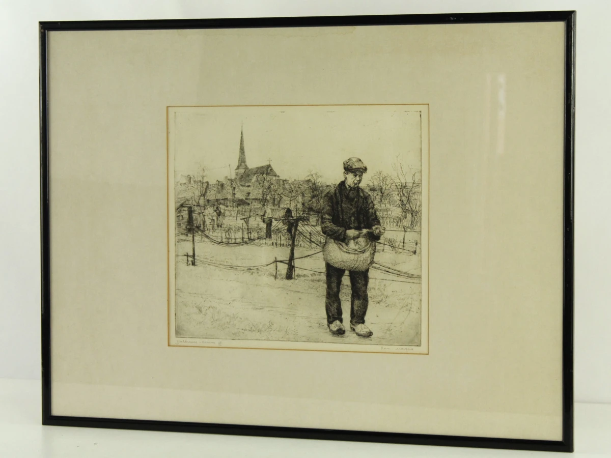 Romain Malfliet (1910–2006) – Ets ‘Zeeldraaier – Hamme - foto 2