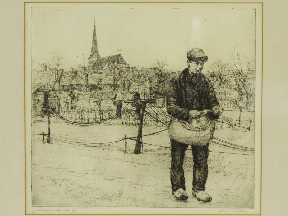 Romain Malfliet (1910–2006) – Ets ‘Zeeldraaier – Hamme - foto 3