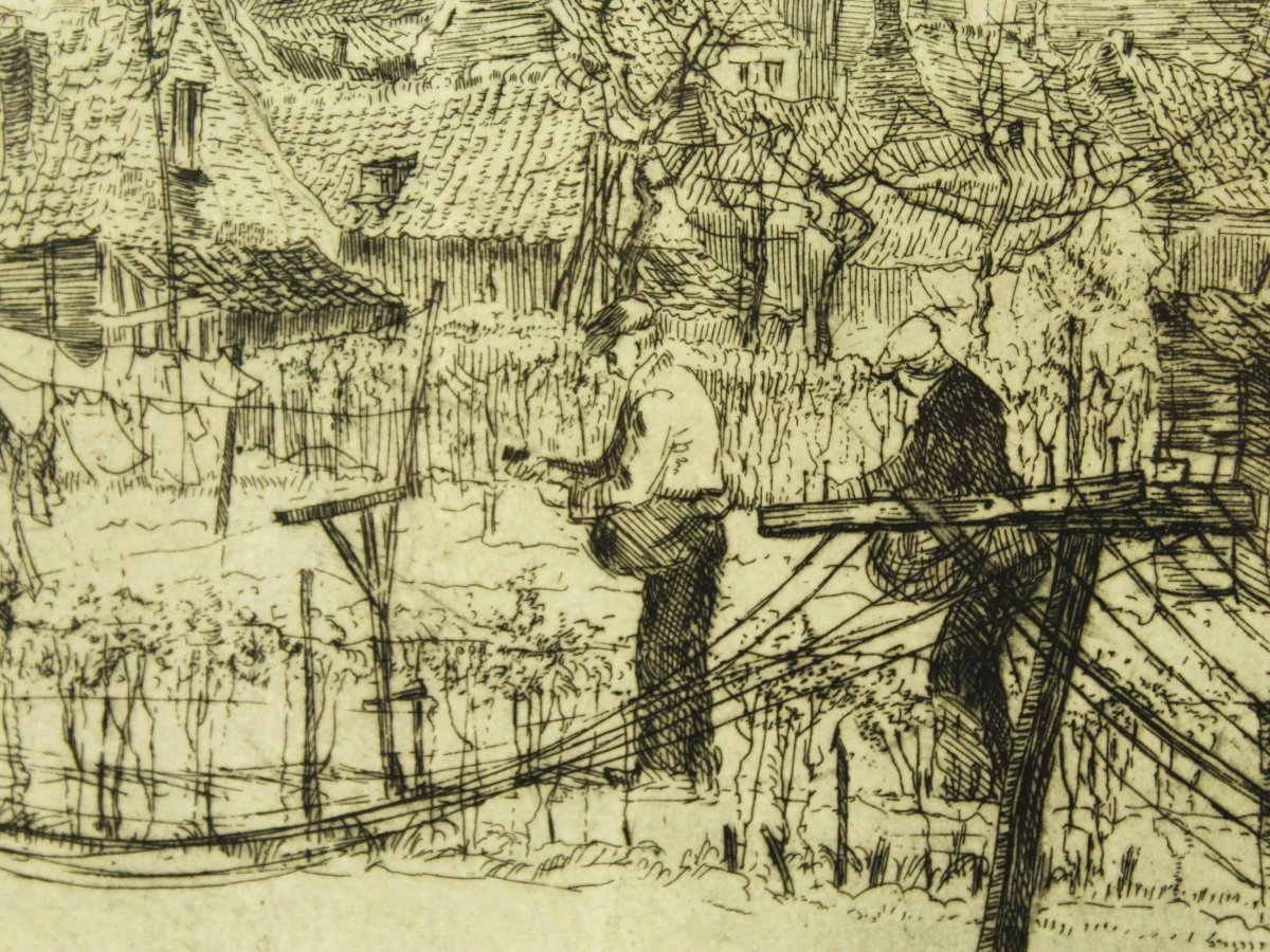 Romain Malfliet (1910–2006) – Ets ‘Zeeldraaier – Hamme - foto 6