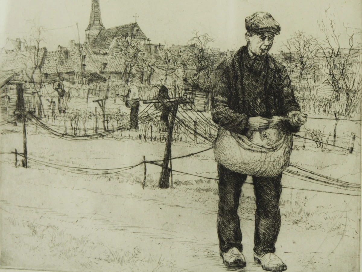Romain Malfliet (1910–2006) – Ets ‘Zeeldraaier – Hamme - foto 12
