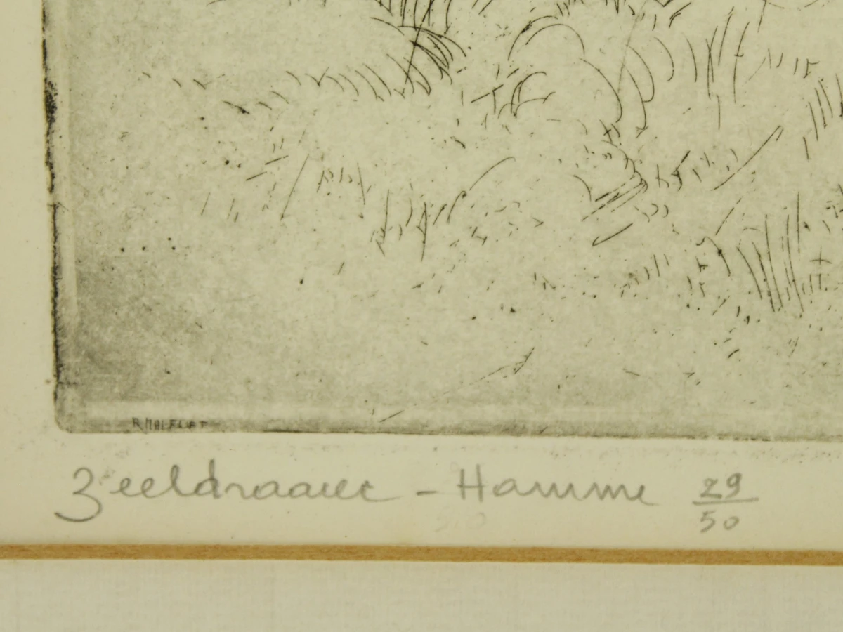 Romain Malfliet (1910–2006) – Ets ‘Zeeldraaier – Hamme - foto 14