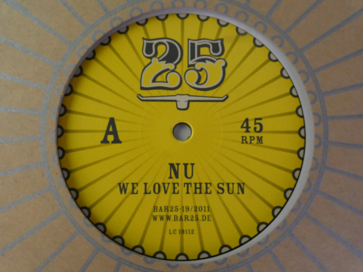 Vinylplaat Nu - We Love The Sun - foto 3