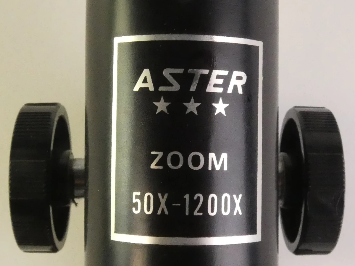 Vintage Aster Microscoopset 50x-1200x met Koffer en Accessoires - foto 12