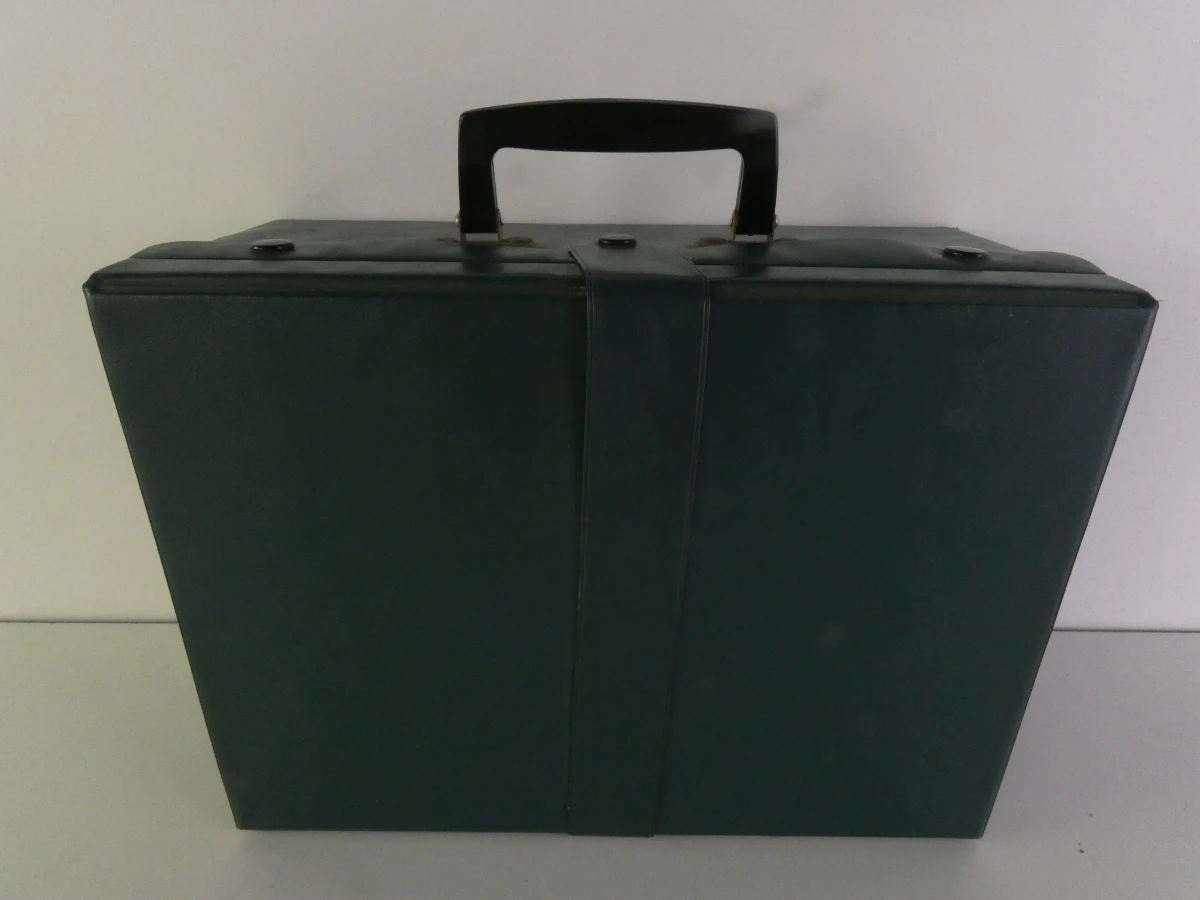 Vintage Aster Microscoopset 50x-1200x met Koffer en Accessoires - foto 21