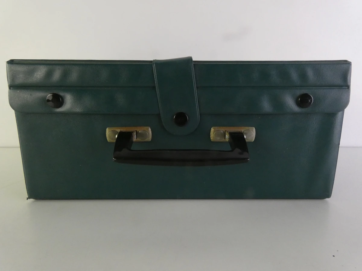 Vintage Aster Microscoopset 50x-1200x met Koffer en Accessoires - foto 22