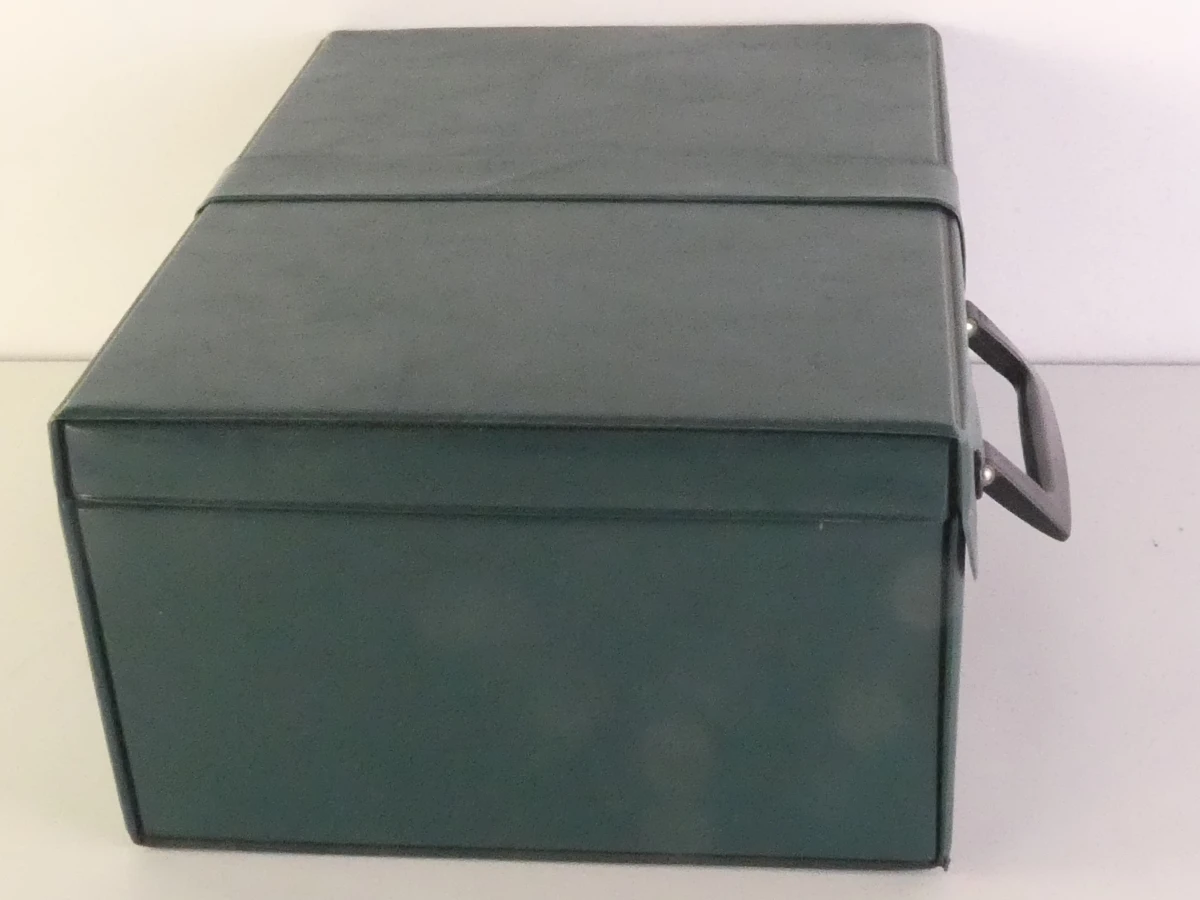 Vintage Aster Microscoopset 50x-1200x met Koffer en Accessoires - foto 24