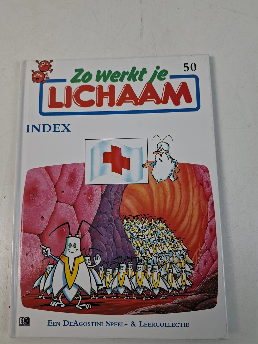 Nostalgische Leercollectie: Zo werkt je lichaam – Alle 50 boeken compleet - foto 3