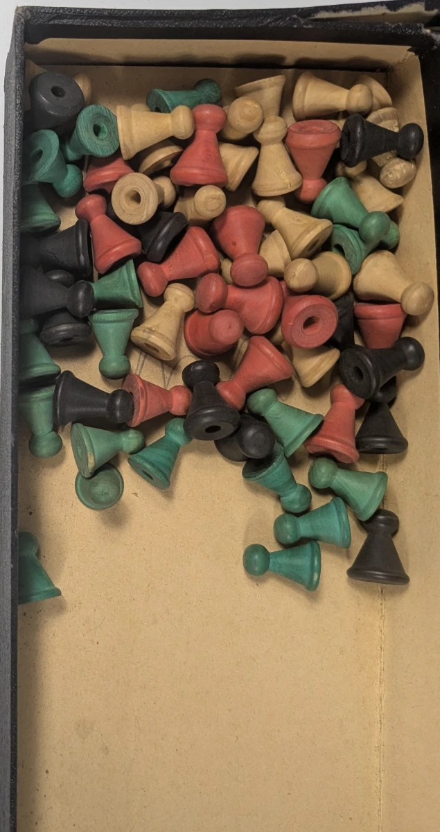 The Game of Halma klassiek strategisch spel uit 1854. - foto 4