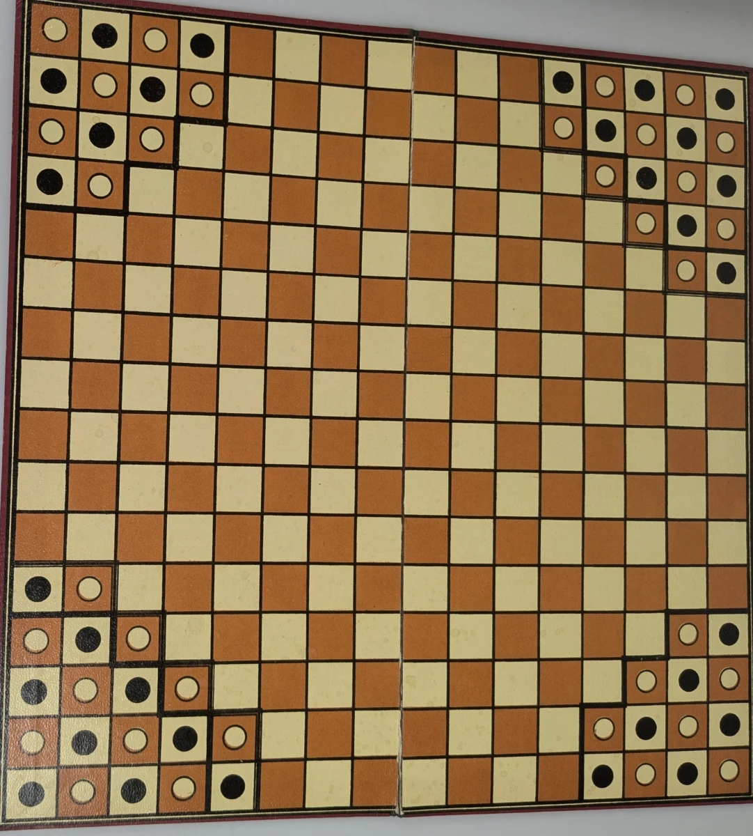 The Game of Halma klassiek strategisch spel uit 1854. - foto 5