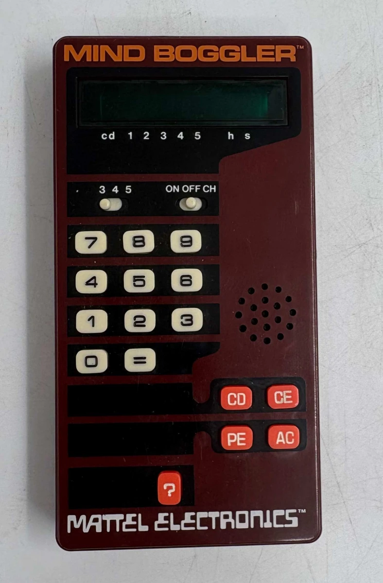 Mattel Electronics Mind Boggler: Vintage Handheld Game - foto 2